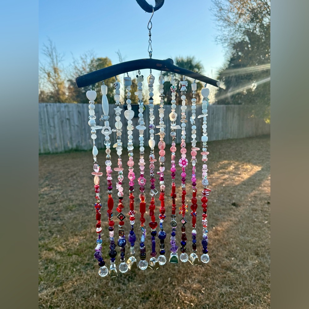 🌪️ Storm to Sparkle: Hurricane Michael Salvaged Wood Suncatcher